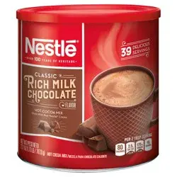 Nestlé Rich Milk Chocolate Hot Cocoa Mix - 27.7oz