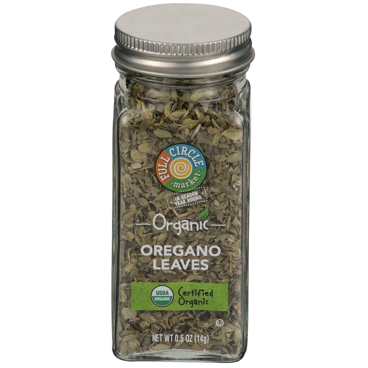 slide 1 of 9, Full Circle Market Oregano Leaves, 0.5 oz