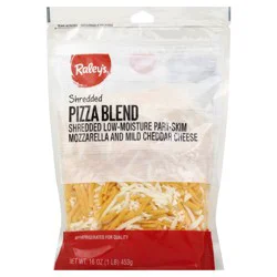 Raleys Raley's Shredded Cheese, Pizza Blend 16 Oz