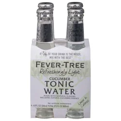 Fever-Tree Light Cucumber Tonic - 4 ct; 200 ml