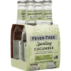 Fever-Tree Light Cucumber Tonic - 4 ct; 200 ml