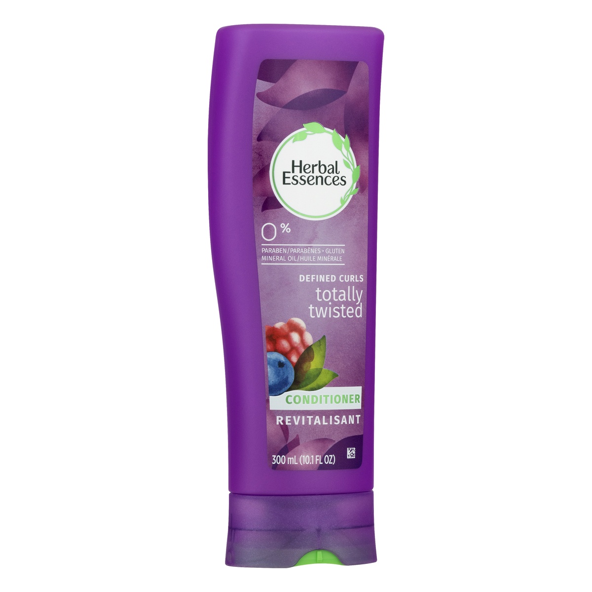 slide 2 of 9, Herbal Essences Totally Twisted Curly Hair Conditioner With Wild Berry Essences, 10.1 fl oz