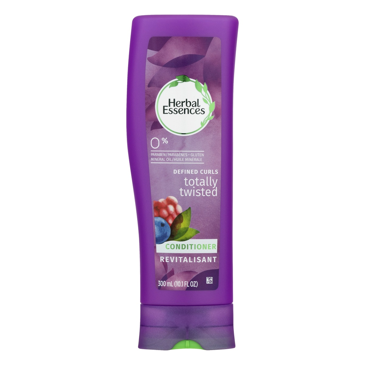 slide 1 of 9, Herbal Essences Totally Twisted Curly Hair Conditioner With Wild Berry Essences, 10.1 fl oz