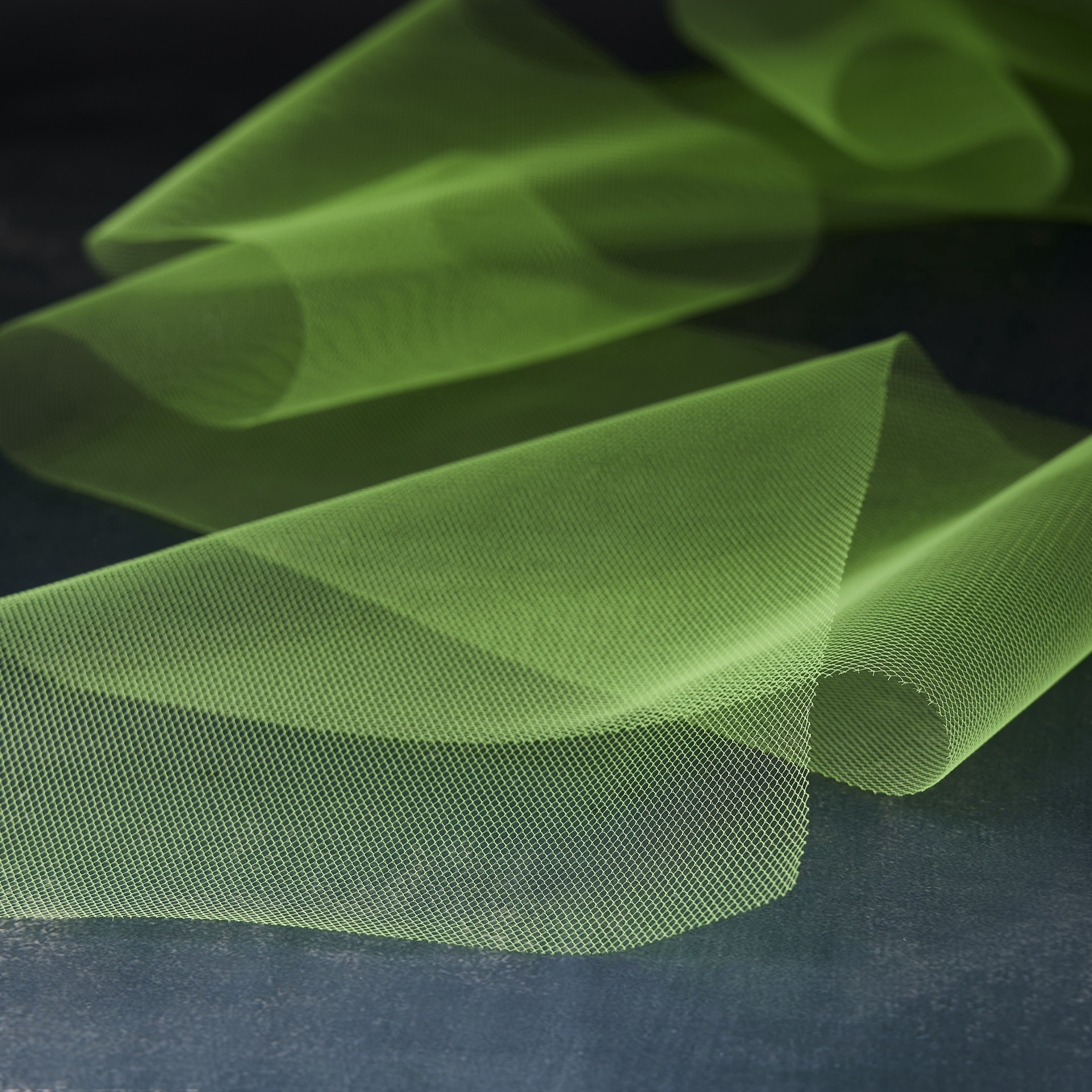 slide 2 of 2, 6" X 20yd. Neon Tulle By Celebrate It Occasions, 6 in x 20 yd