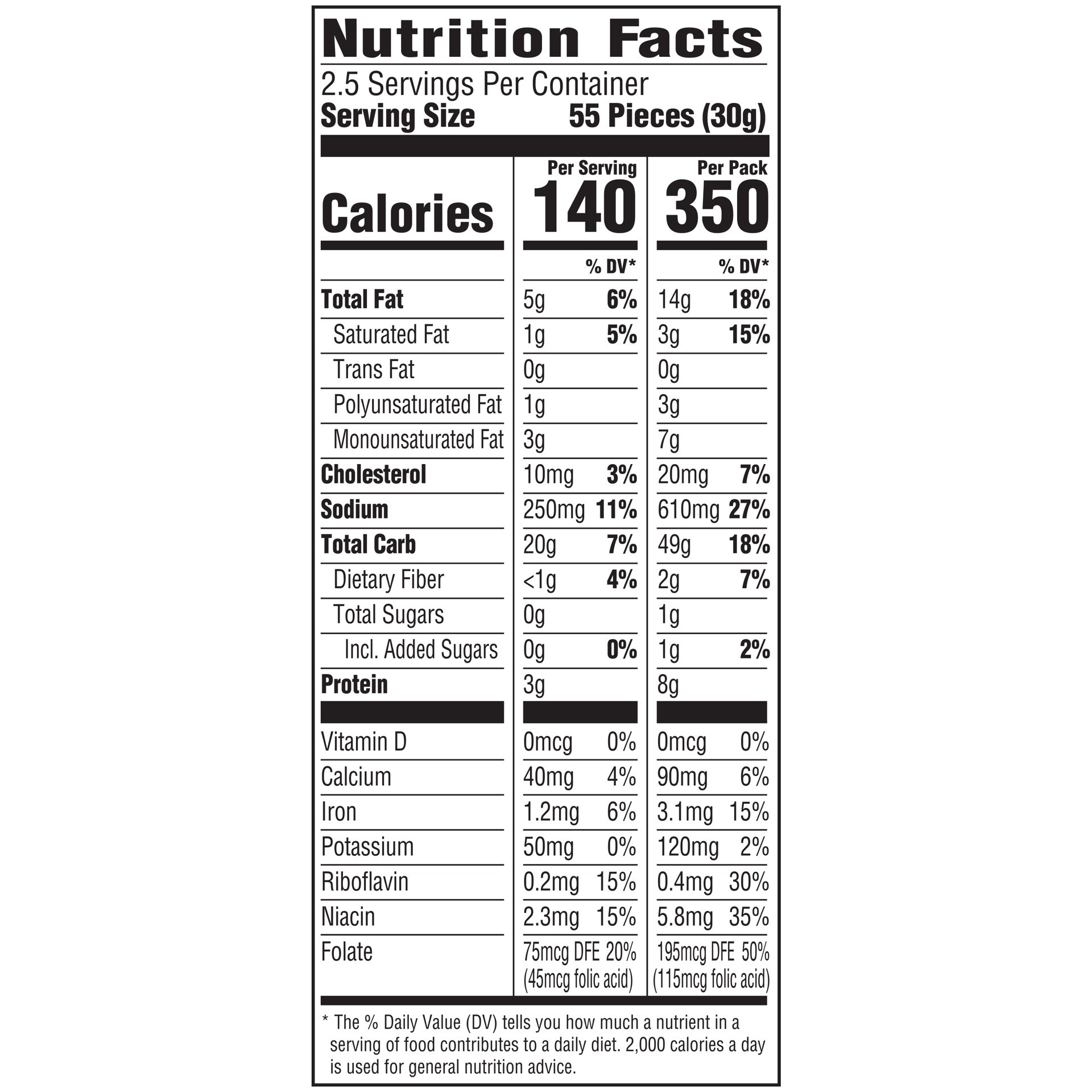 slide 3 of 5, Pepperidge Farm Goldfish Cheddar Cheese Baked Snack Crackers, 2.5 oz