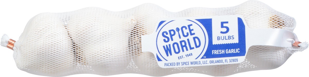 slide 11 of 11, Spice World Garlic Prepackaged, 5 ct