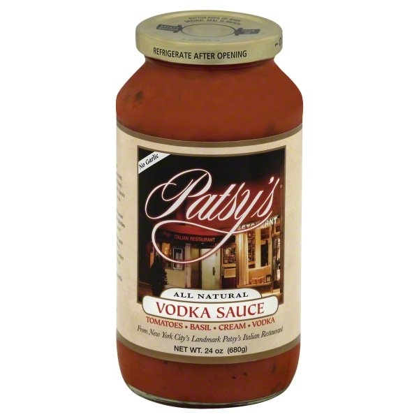 slide 1 of 2, Patsy's Pasta Sauce - Vodka, 24 fl oz