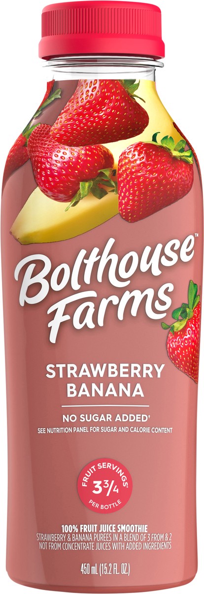 slide 2 of 5, Bolthouse Farms Strawberry/Banana - 15.2 oz, 15.2 oz