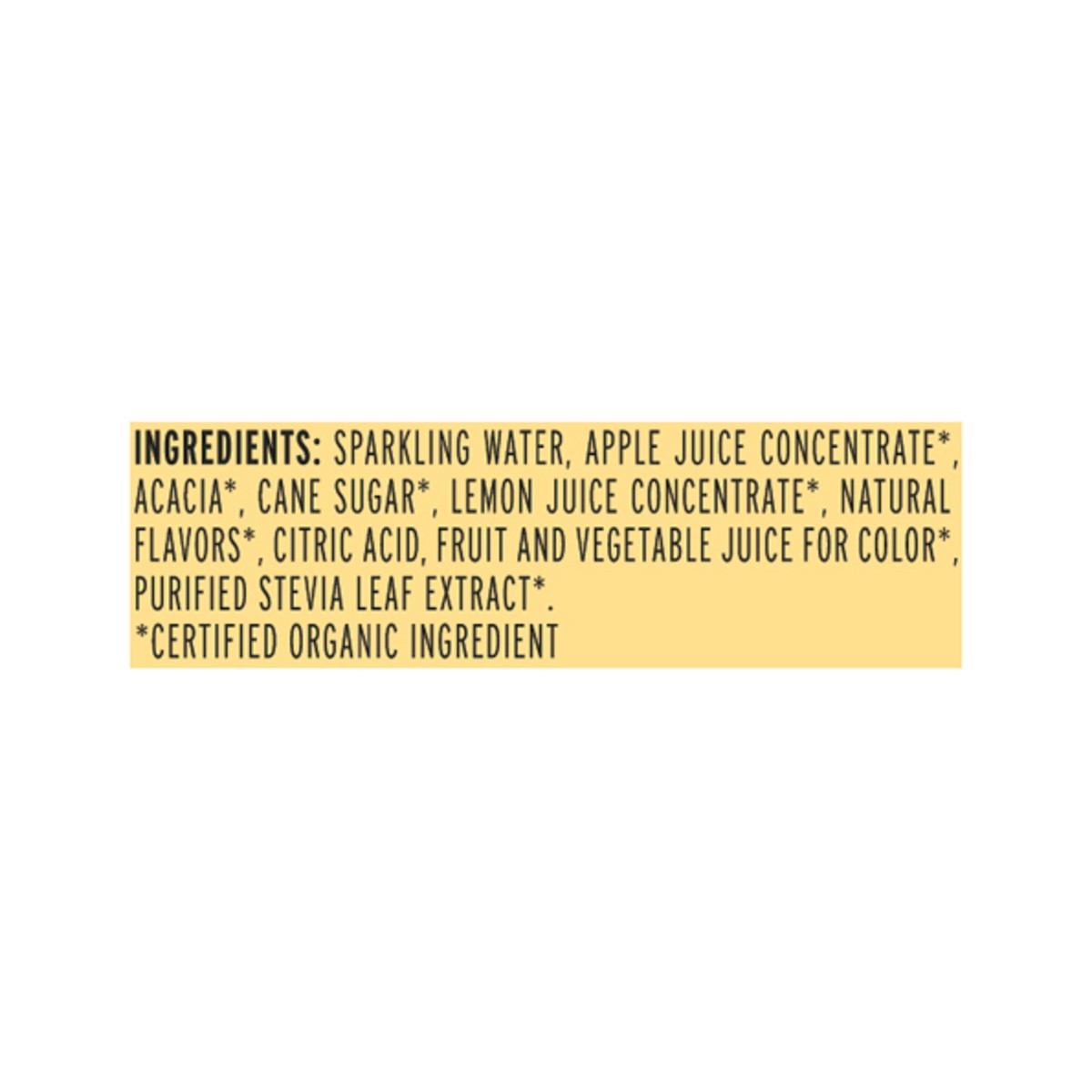 slide 5 of 8, KeVita USDA Organic Probiotic Classic Lemonade Fruit Juice, 12 Fl Oz, Can, 12 fl oz