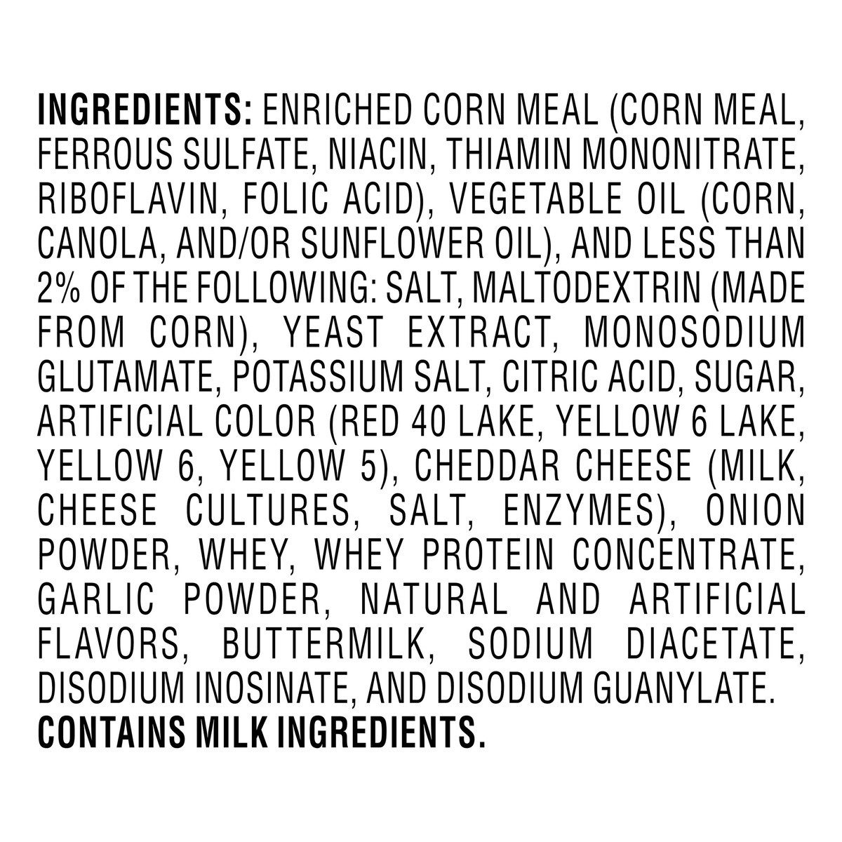 slide 6 of 6, Cheetos Cheese Flavored Snacks, 2 oz