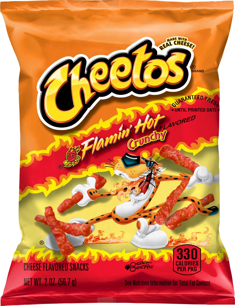 slide 2 of 6, Cheetos Cheese Flavored Snacks, 2 oz