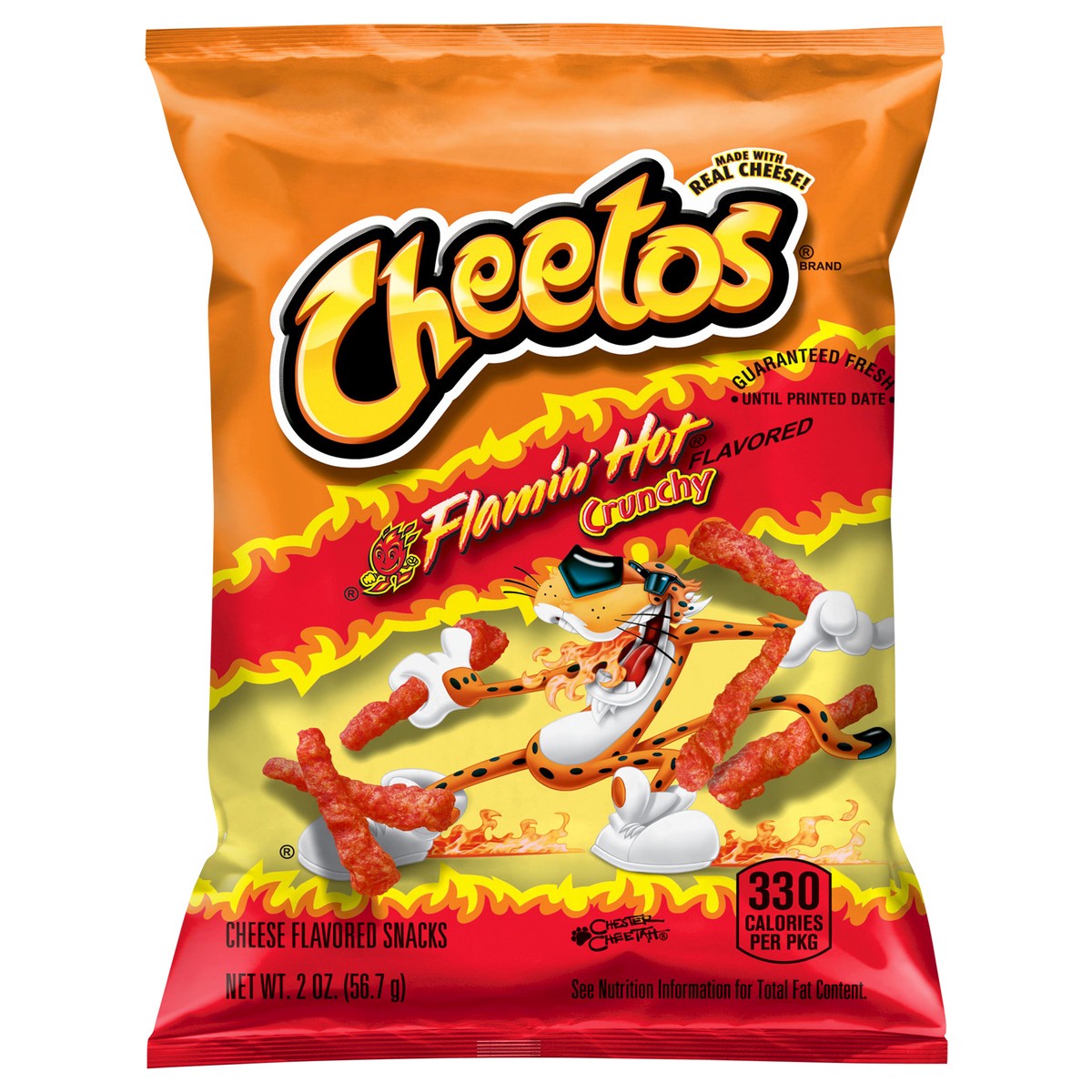 slide 3 of 6, Cheetos Cheese Flavored Snacks, 2 oz