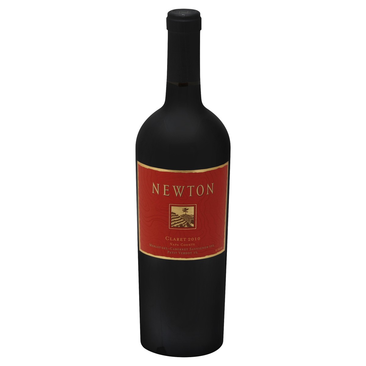 slide 2 of 2, Newton Claret 750 ml, 750 ml