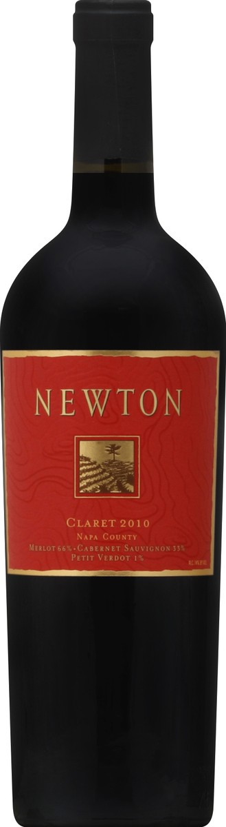 slide 1 of 2, Newton Claret 750 ml, 750 ml