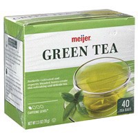 slide 3 of 29, Meijer Green Tea - 40 ct, 40 ct