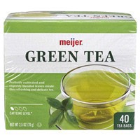 slide 19 of 29, Meijer Green Tea - 40 ct, 40 ct