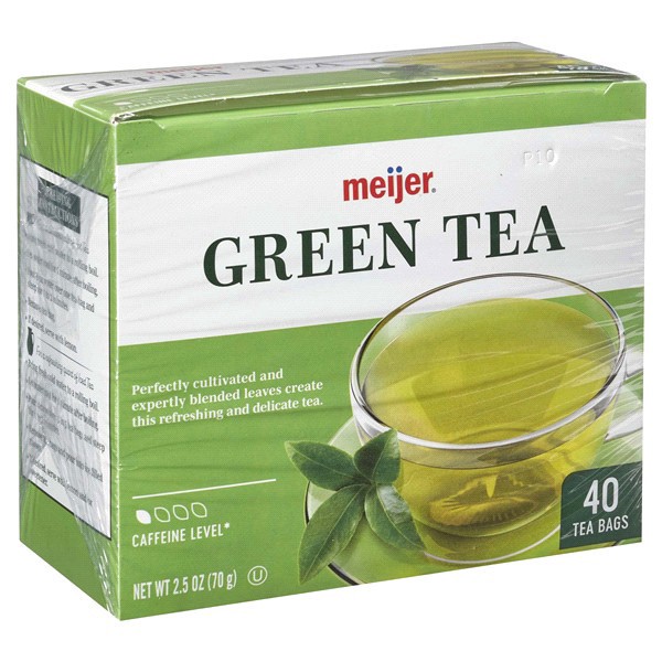 slide 4 of 29, Meijer Green Tea - 40 ct, 40 ct