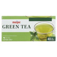 slide 27 of 29, Meijer Green Tea - 40 ct, 40 ct