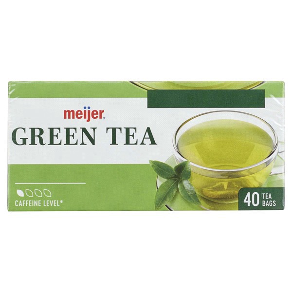 slide 28 of 29, Meijer Green Tea - 40 ct, 40 ct