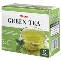 slide 7 of 29, Meijer Green Tea - 40 ct, 40 ct