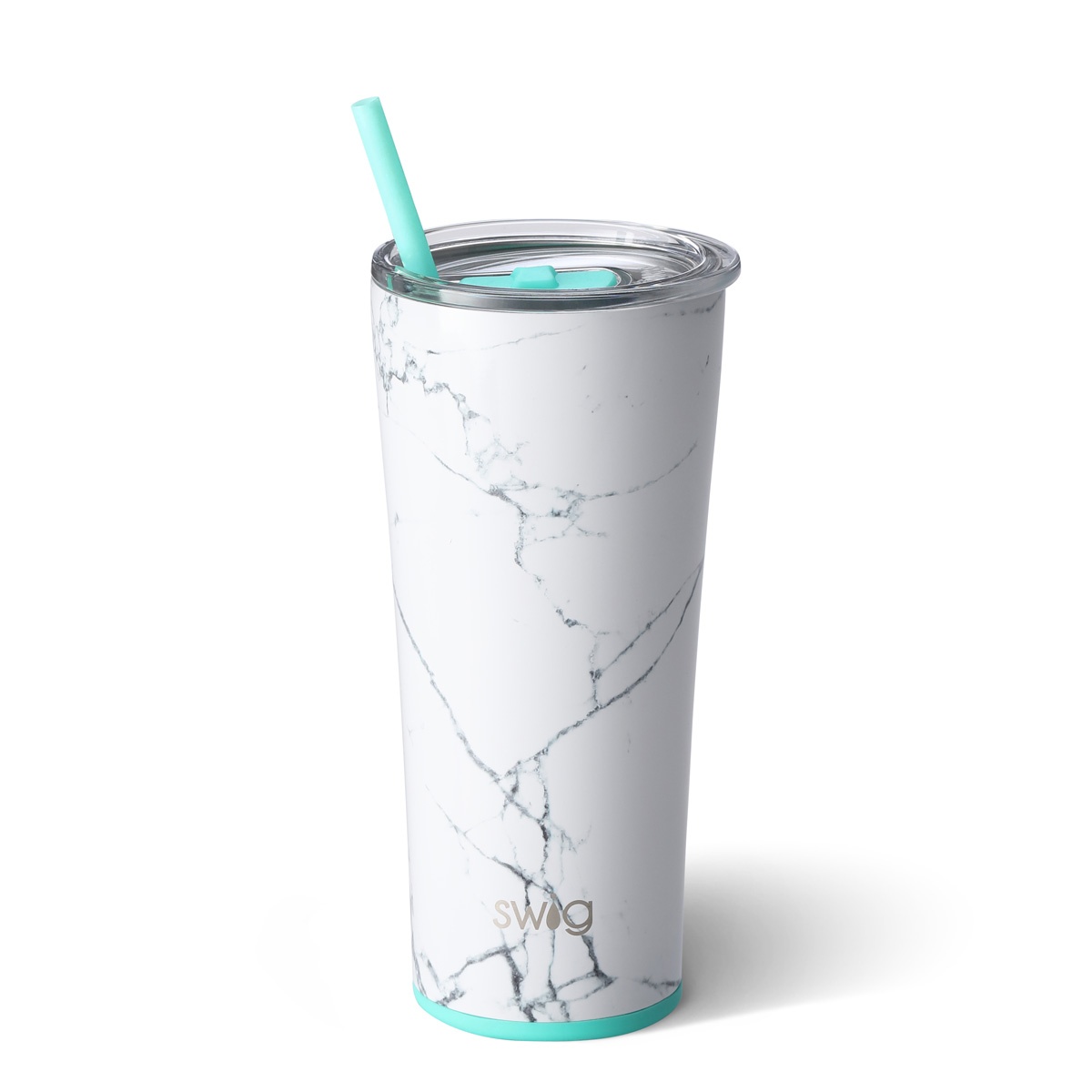 slide 1 of 1, Swig Marble Slab Tumbler, 22 oz