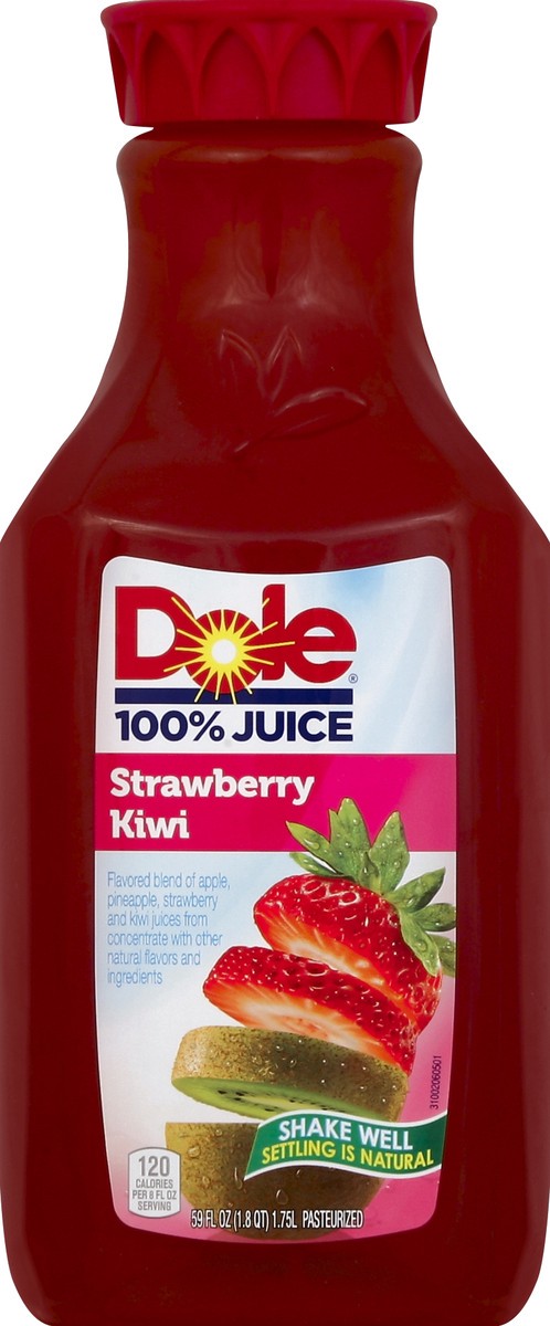 slide 1 of 4, Dole 100% Juice - 59 oz, 59 oz