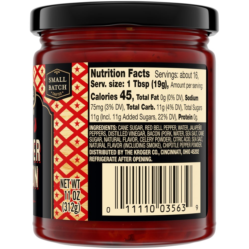 slide 2 of 3, Private Selection Hot Pepper Bacon Jam, 11 oz