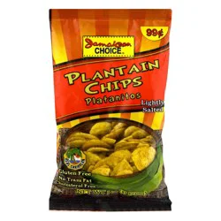 Jamaican Choice Plantain Chips