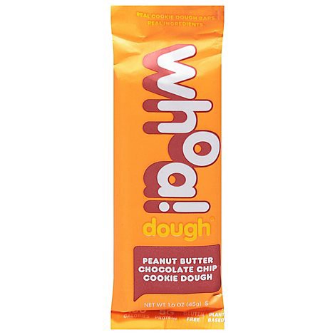 slide 1 of 1, Whoa Dough Bar Cookie Dough Peanut Butter Chocolate - 1.6 OZ, 1.6 oz
