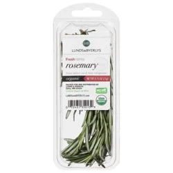 L&B Lunds & Byerlys Organic Fresh Herbs Rosemary 0.75 oz