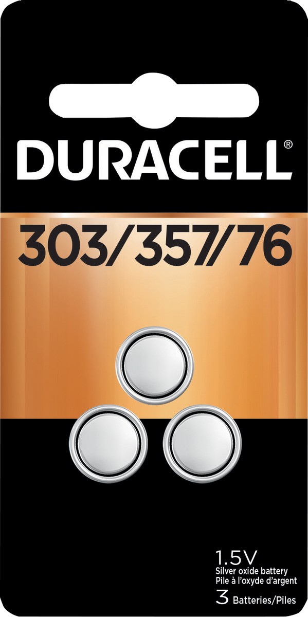 slide 4 of 4, Duracell Silver Oxide Batteries, 3 pk