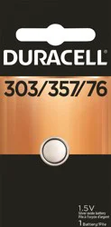Duracell Silver Oxide Batteries provide reliable, long-lasting power for your specialty devices. These batteries have up to a 4-year guarantee in storage and they will be ready when you need them.