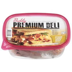 Buddig Premium Deli Rotisserie Flavored Chicken Breast 2 - 8 oz Packs