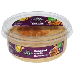 First Street Garlic Hummus