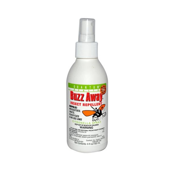 slide 1 of 1, Quantum Health Buzz Away Insect Repellent, 6 oz