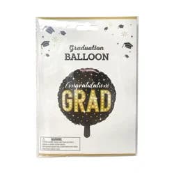 Meijer Corporate Seasonal Mcs Grad Balloon Black Grad