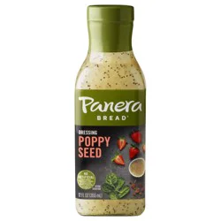 Panera Bread Bread Poppyseed Dressing 12 oz