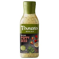 Panera Bread Bread Poppyseed Dressing 12 oz