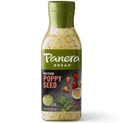 Panera Bread Bread Poppyseed Dressing 12 oz