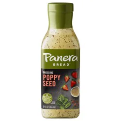 Panera Bread Bread Poppyseed Dressing 12 oz