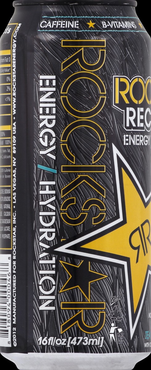 slide 4 of 7, Rockstar Energy/Hydration 16 oz, 16 oz