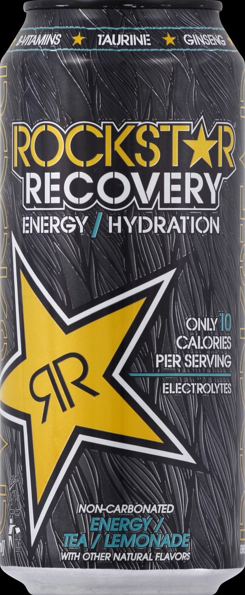 slide 1 of 7, Rockstar Energy/Hydration 16 oz, 16 oz