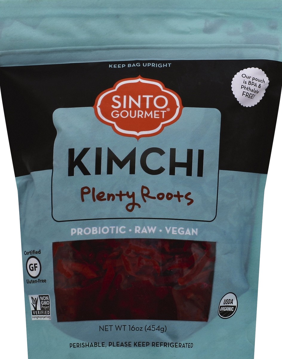 slide 2 of 2, Sinto Gourmet Kimchi 16 oz, 16 oz