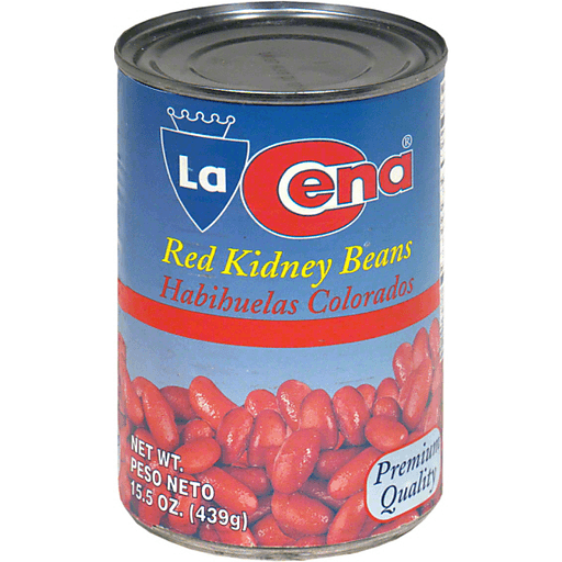 slide 1 of 1, La Cena Red Kidney Beans, 15.5 oz