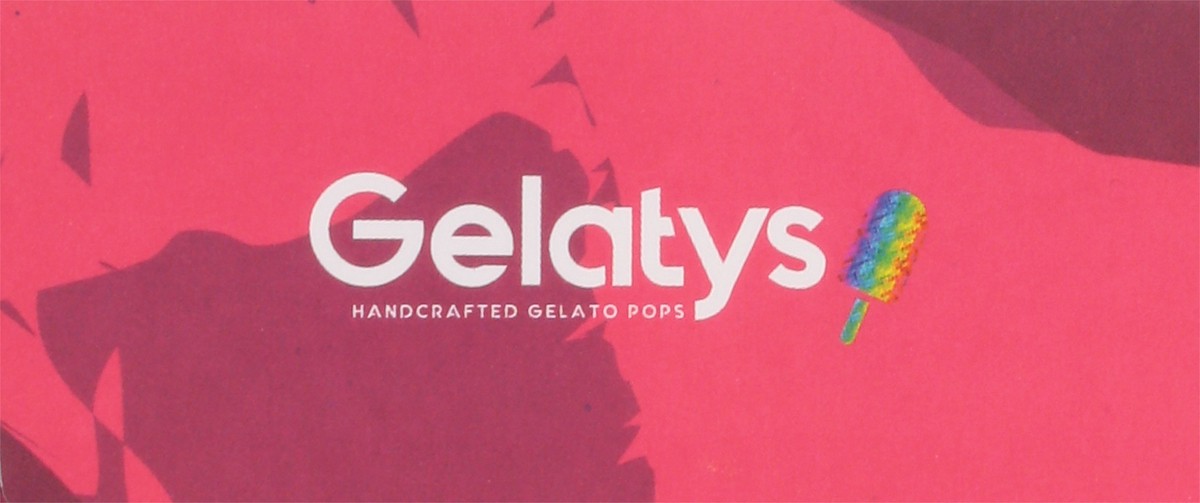 slide 9 of 9, Gelatys Very Berry Cat Handcrafted Gelato Pop, 2.6 fl oz