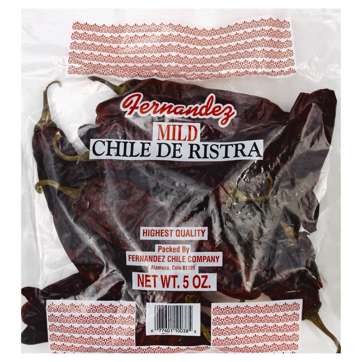 slide 6 of 6, Fernandez Chile 5 oz, 5 oz