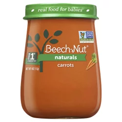 Beech-Nut Nutrition Corporation Beech Nut Stage 1 Just Carrots Baby Food