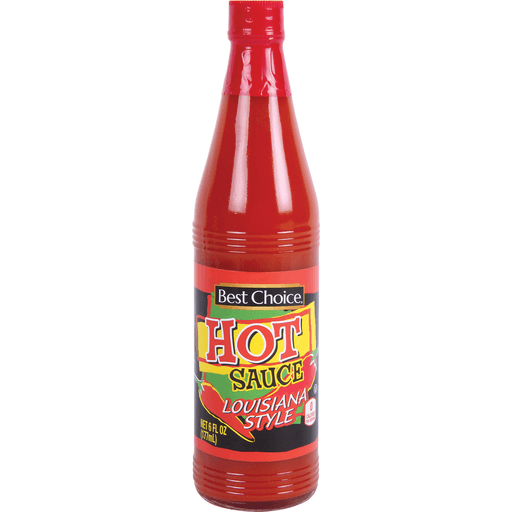 slide 1 of 1, Best Choice Louisiana Style Hot Sauce, 6 oz