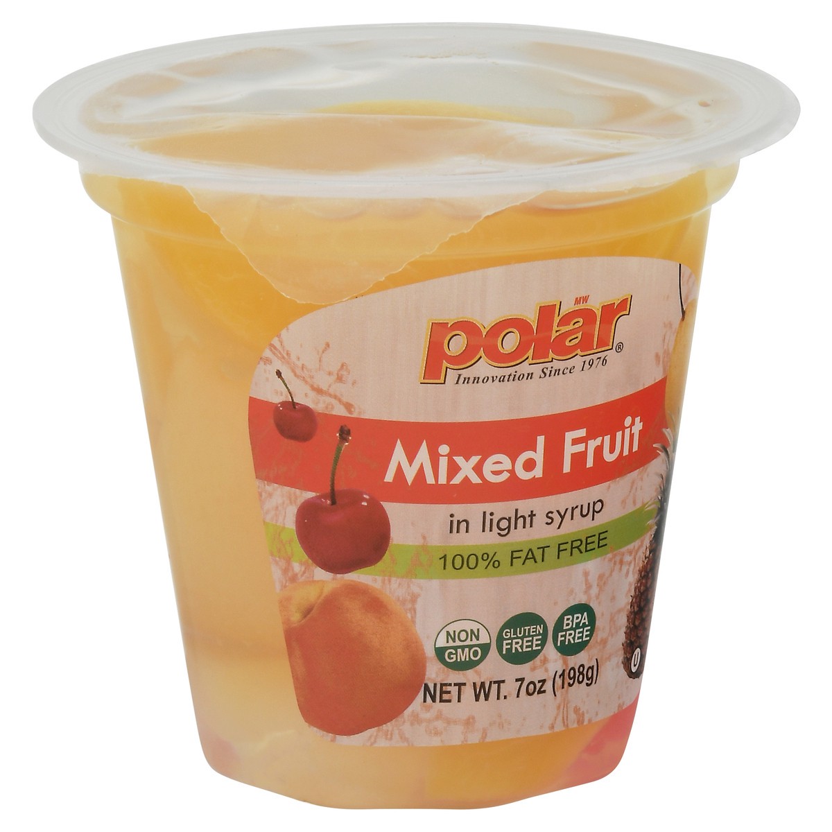 slide 9 of 11, Polar Mixed Fruit Cup, 7 oz