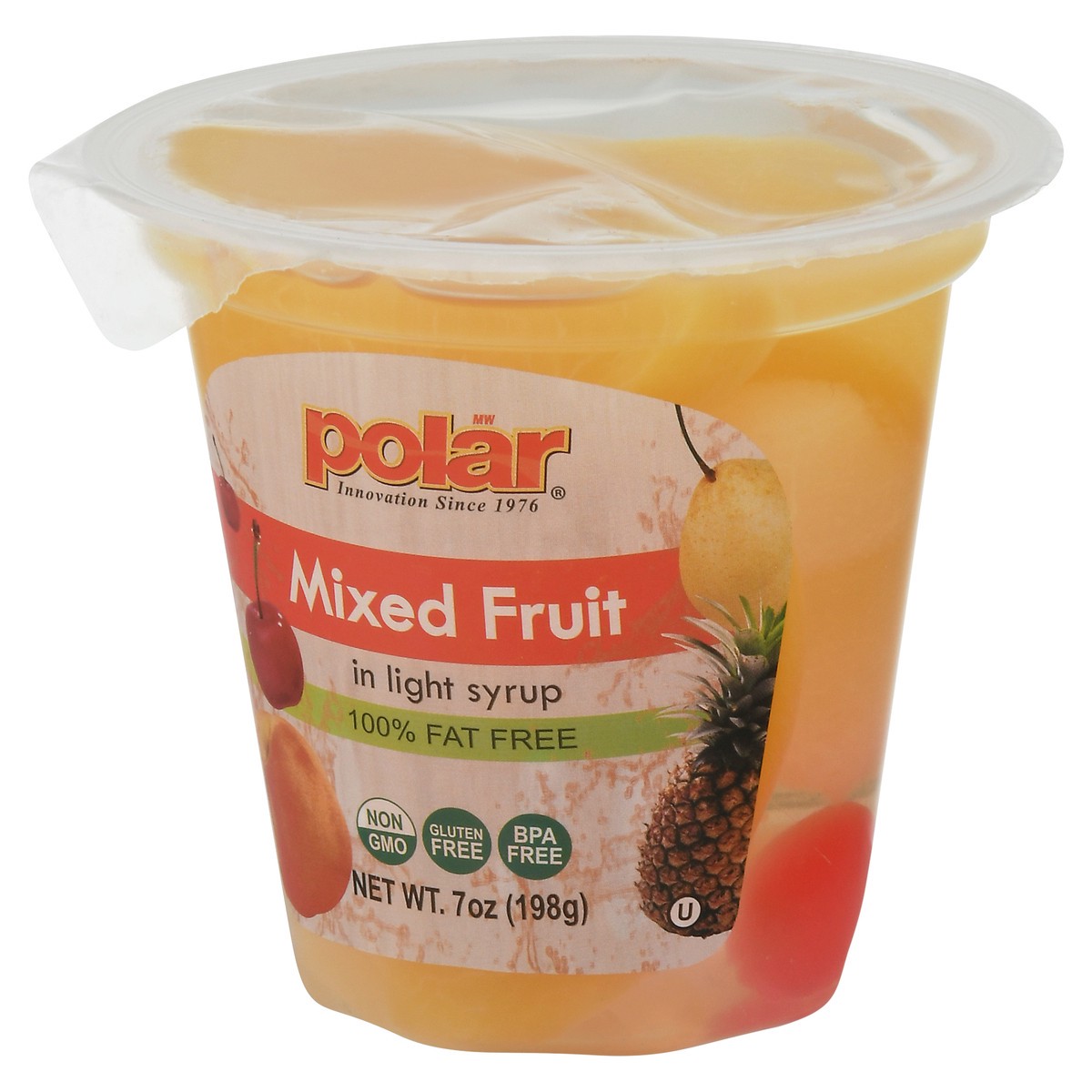 slide 6 of 11, Polar Mixed Fruit Cup, 7 oz